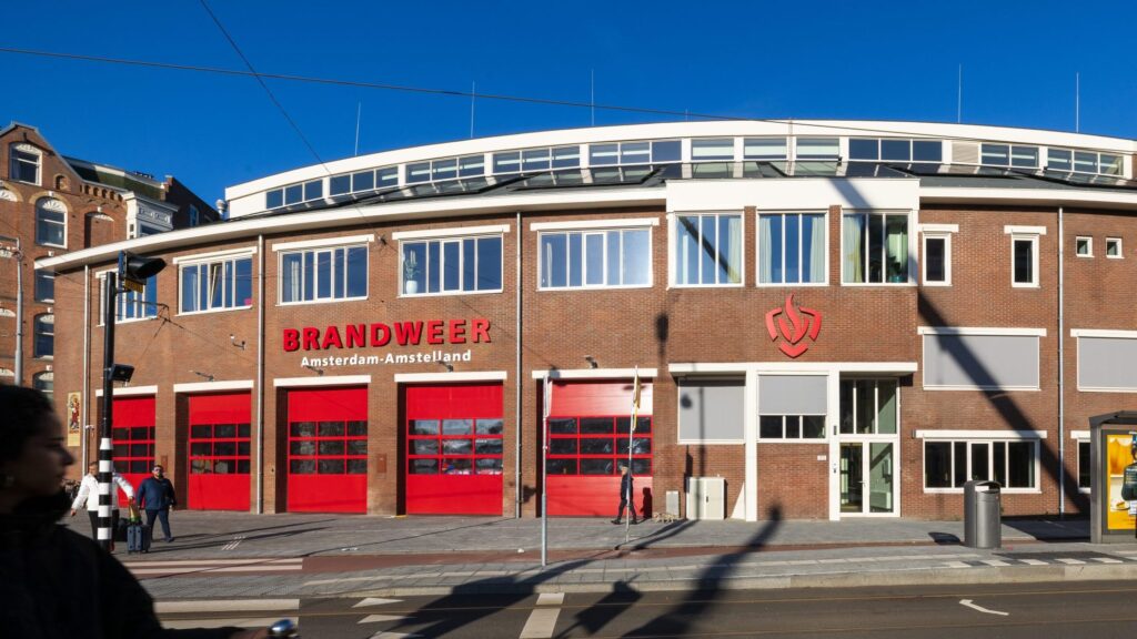 Brandweerkazerne Hendrik