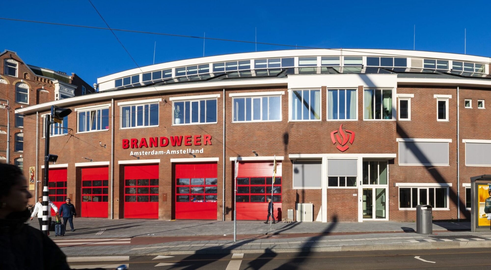 Brandweerkazerne Hendrik