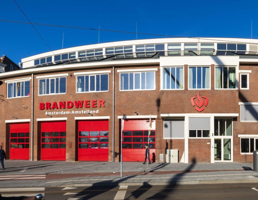 Brandweerkazerne Hendrik